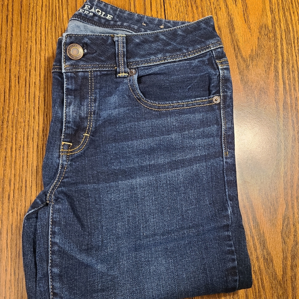 Womens American Eagle kick boot stretch 10 reg